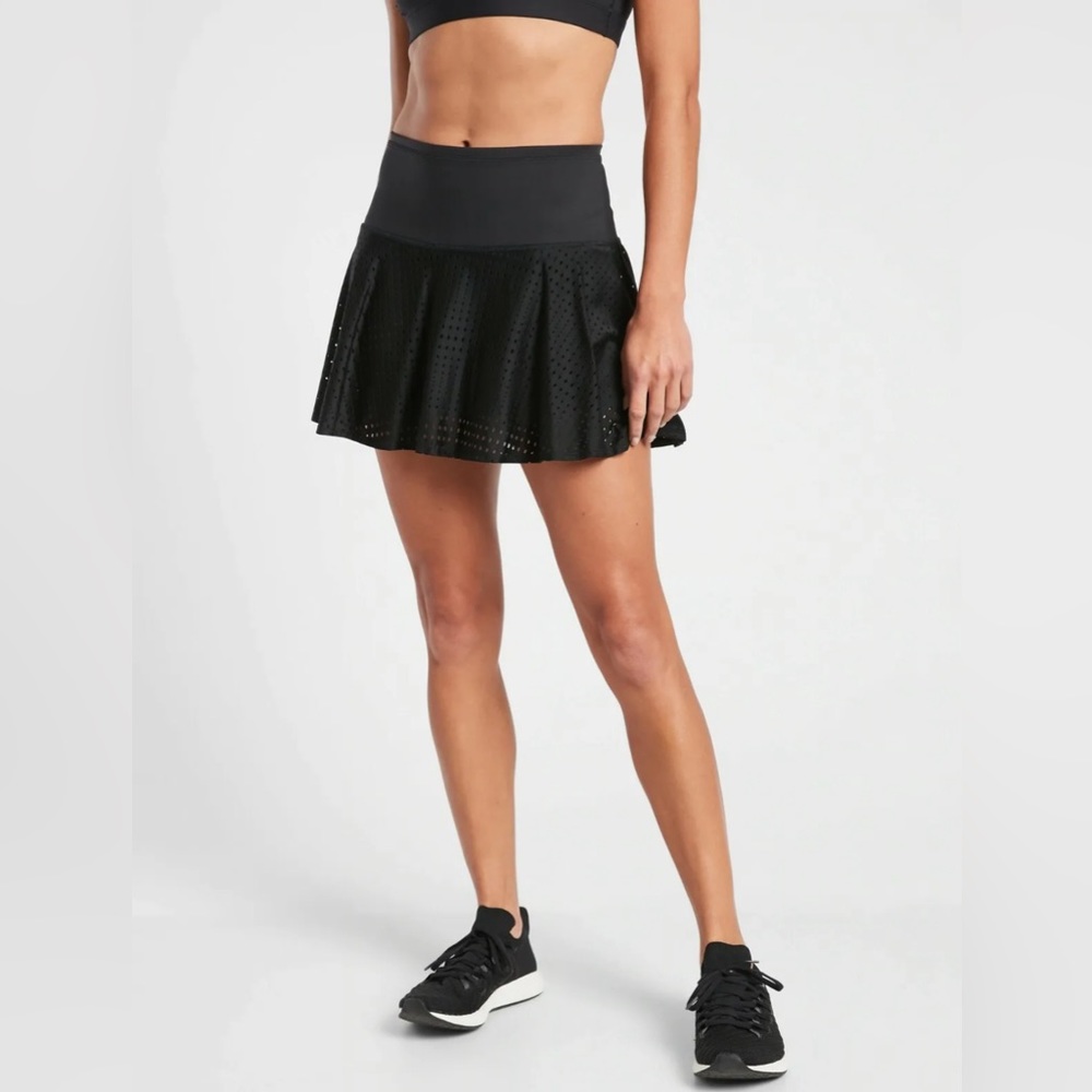 NWOT Athleta A Game Skort black size medium